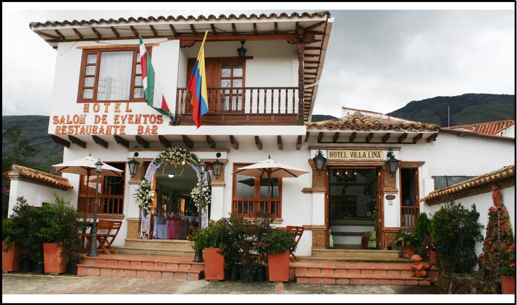 Hotel Spa Villa Lina Villa de Leyva Exterior photo