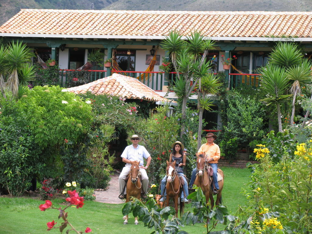 Hotel Spa Villa Lina Villa de Leyva Exterior photo