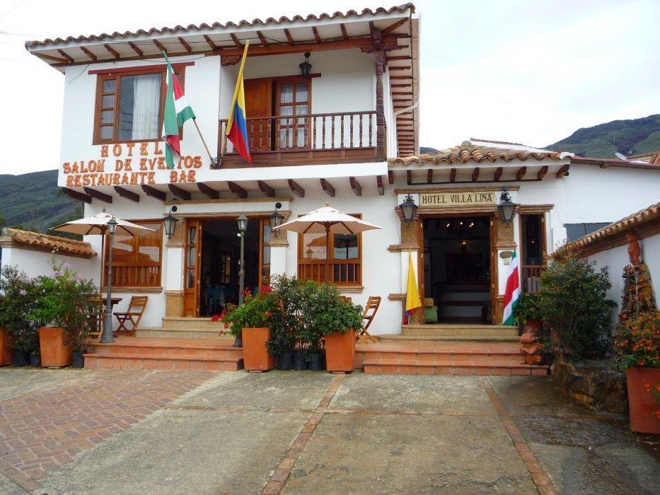 Hotel Spa Villa Lina Villa de Leyva Exterior photo